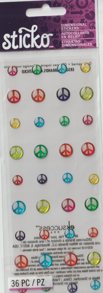 EK SUCCESS STICKO-ANIMALS-FLOWERS-ALPHBETS-PHRASES-SYMBOLS-SCRAPBOOK STICKERS