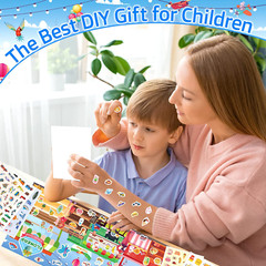 3900+ Stickers for Kids, 108 Sheets Reward Cute Stickers for Toddlers Students P