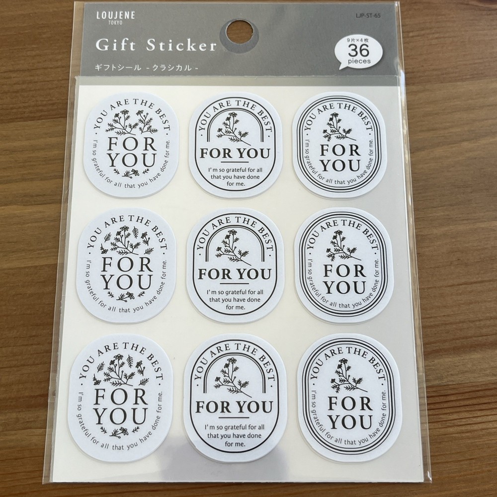 36pcs Thank You Stickers 1.1” × 1.2” Small Business Decorate Envelopes Sealing