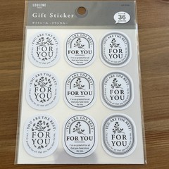 36pcs Thank You Stickers 1.1” × 1.2” Small Business Decorate Envelopes Sealing