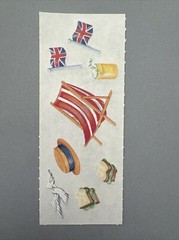 Mrs. Grossman’s Stickers | BRITISH FLAG LONDON | Retired ‘01 Creative Memories
