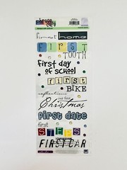 Sticko Phrase Cafe Stickers