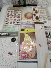 Vintage Scrapbook Sticker Lot of 13 Rare Various Brands Nostalgic See Photos New