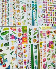399+ Craft stickers for scrapbooking & card making inspirational nature themes