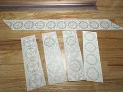 Lot of Vintage 80s Mrs Grossman’s Stickers Mini Stars Confetti Cake Tiny Heart