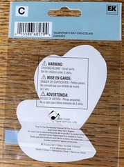 RARE Jolees Box Of Chocolate Hearts Candy Be Mine Love Valentines Anniversary 3D