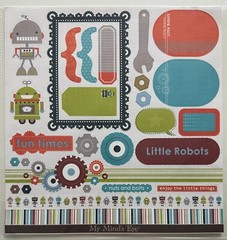 My Mind’s Eye 12×12 Accessory Sheet-Variations-Lost & Found Halloween & More