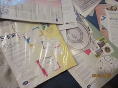 Huge lot of SEALED Creative Memories Stickers Paper Templates Packs CarryAll Bag