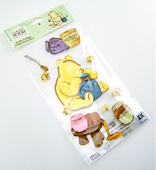 Jolee’s Boutique Sticker Collage Disney Classic Pooh & Honeypot Collection