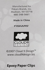 Cloud9 Designs Photo Banner 2 Epoxy Paper Clips Dog Themed 7 Count – New