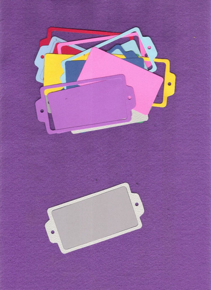 Baking COOKIE SHEET cooking die cuts scrapbook cards