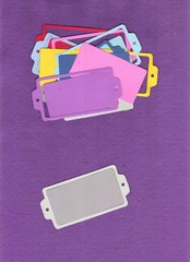 Baking COOKIE SHEET cooking die cuts scrapbook cards