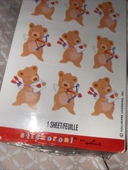 Hallmark Stickeroni Valentine’s Day Stickers Cupid Bear Love