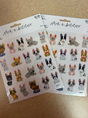 The Paper Studio Puffy Animal & Insect Stickers Multicolor 494889