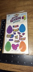 Vintage Stickers CTP city Slicker Decorate An Egg 1 Pkg,code20-1
