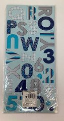 Winter Scrapbooking Lot Stickers Die Cuts Chipboard Alphabet Snowman Crafts