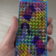 Vintage Lisa Frank Prism Stickers Dog Puppy Labrador Scottie NOS 90s