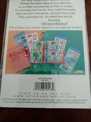 Stickopotamus BEER BINDER STICKERS NEW IN PACKAGE