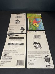 2006 Nickelodeon Viacom Spongebob Stickers Four (4) Packages NISP
