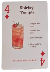 Old New Mixed Alcohol Drinks Ginger Limeade Rum Junk Journal Scrapbooking Craft