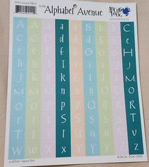 NEW Lot 5 Sets Alphabet Stickers Letters Numbers Multi-Colored Scrapbooking (RR)
