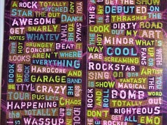Miss Elizabeth’s HYPER WORDS 100+ Value Stickers Acid Lignin Free Made in USA