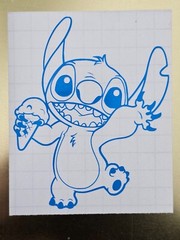 Personalized Disney Stitch Vinyl Decal l Ohana l Choose One to Buy