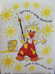 SUZY’S ZOO «SUN-SHINY DAY!» STICKER SHEET