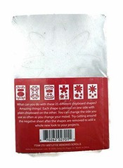 Daisy Ds Raw Chipboard Set – Mistletoe Memories – 6 Sheets