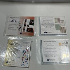 Creative Memories Stickers & Die Cut Lot Australia Baby Wildlife Kaleidoscope