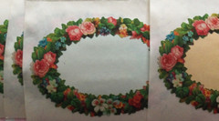 10 GIFTED STICKERS LABELS/TAGS John Grossman’s THE GIFTED LINE VTG 1986 FLORAL