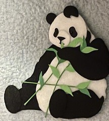 Jolee’s Boutique Brand New Package Panda Dimentionsal Sticker Scrapbooking