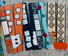 36 Scrapbooking Border And Edges Lot- 12 Inches -Using Creative Memories Paper!