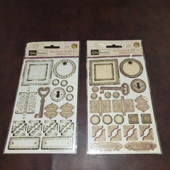 Scrapbooking Sticker Lot 23 Packs Mrs Grossmans Sandylion Susan Branch Vellum