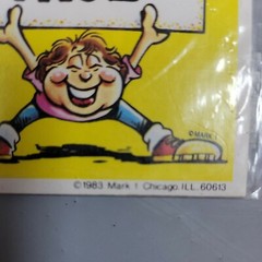 Paul – True Vintage NOS Celebrity Stickers Self-Adhesive/Removable by Mark I