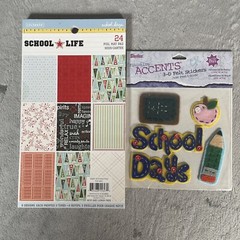 Lot of 26 Sheets Scrapbooking Stickers Baby Boy Girl School Birthday Sports