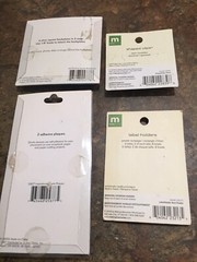 New!Making Memories & JoAnn Scrap/Craft Essentials Embelishments