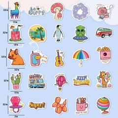 300 PCS Cute Stickers for Kids,Water Bottle Sticker Pack for Teens Girls Boys…