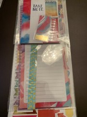 Recollections Creative Yesr Accessory Kit 220 Pieces Book Take A Note 2 Sticker