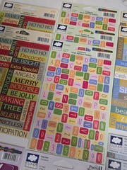 CLOUD 9 Design Scrapbooking Stickers Lot Of 57 NIP