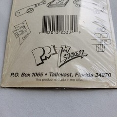 Vintage 80s Prizm Stickerz Classy Stick-Ons Halloween Trick O Treat