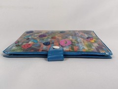 Vintage Stickopotamus Colorful 6-Ring Binder 12 Sticker Pages Scrapbook