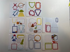 Scrapbook Embellishments / Junk Journal Ephemera Huge lot