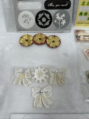 Bundle Of Stickers Scrapbook Embellishments Envelope Seals