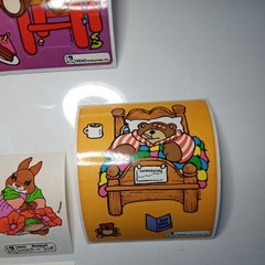 Trend Large Scratch ‘N Sniff Stickers Lot Clean Unscratched Vintage 1980s