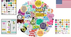 Inspirational Christian Stickers 220pcs Assorted Styles for Adults Teens Kids