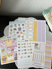 Sweet kawaii Design Stickers set/Brand New!