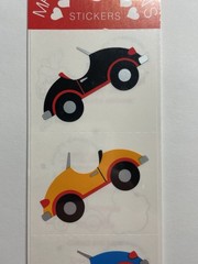 Mrs. Grossman’s Vintage Cars Vehicles Lot of 3 Strips Brand New!