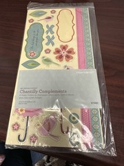 CTMH Close To My Heart Stickers & Rub-Ons Bundle