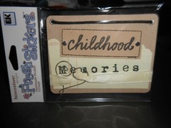 Fresh Stickers By Rebecca Sower Memories Scrapbooking Stickers Lot of 2